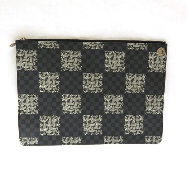 ルイヴィトン Louis Vuitton ダミエ ポシェットジュールgm バッグ N バッグ ファッション クラッチバッグ メンズ バッグ