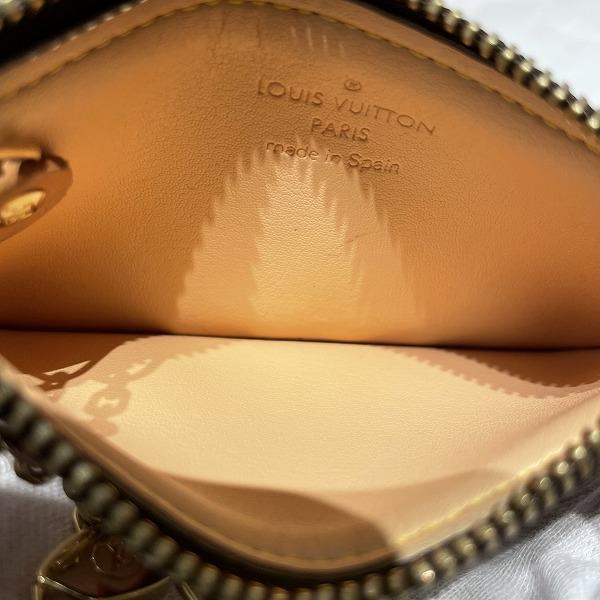 ルイヴィトン Louis Vuitton モノグラム チェリーブロッサム ポシェット クレ 村上隆 M92015 コインケース レディース 財布 中古