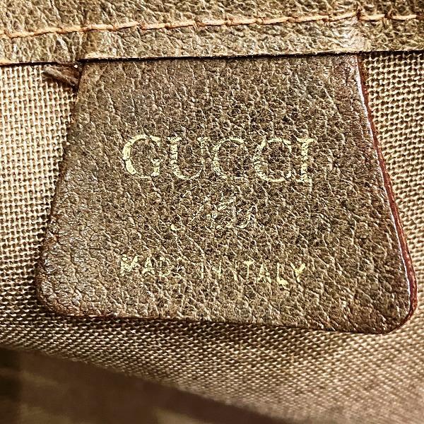 GUCCI グッチ GGプラス オールドグッチ シェリーライン バッグ