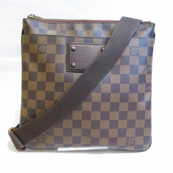 値引 ルイヴィトン Louis Vuitton ダミエ ポシェット ブラットブルックリン N バッグ ショルダーバッグ メンズ お洒落 Sportsbazzar Com