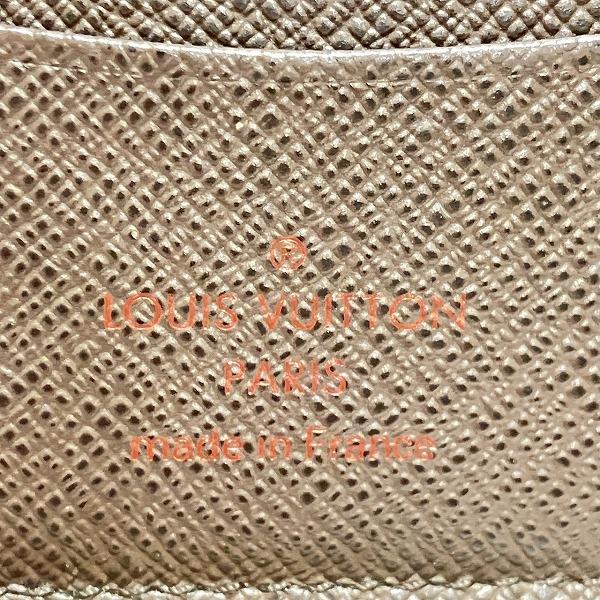 ルイヴィトン Louis Vuitton ダミエ ジッピーコンパクト N60028 ウォレット 長財布 ユニセックス 中古｜wonderprice｜04
