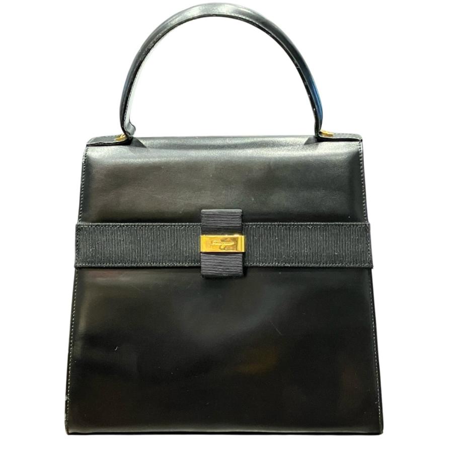 サルヴァトーレフェラガモ Salvatore Ferragamo ハンドバッグ ヴァラ 