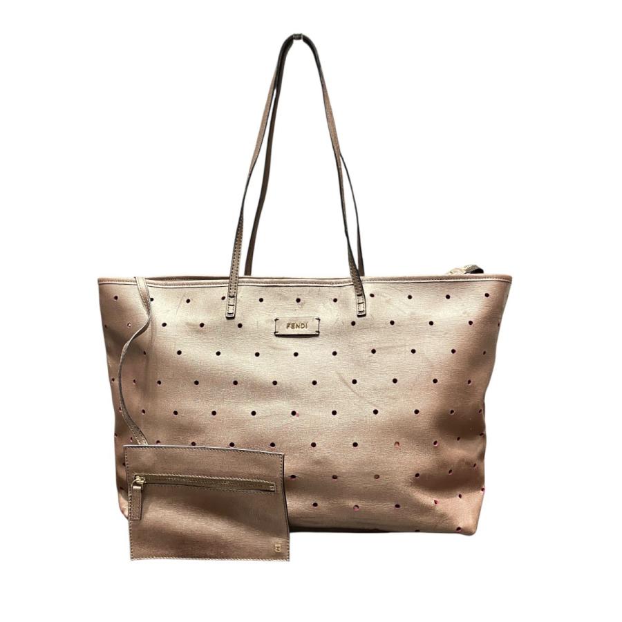 FENDI（フェンディ） トートバッグ レザー 8BH185-B76 レディース 中古 
