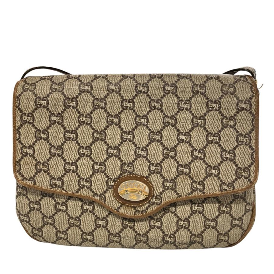 GUCCI（グッチ） ショルダーバッグ GGプラス PVC レザー レディース 