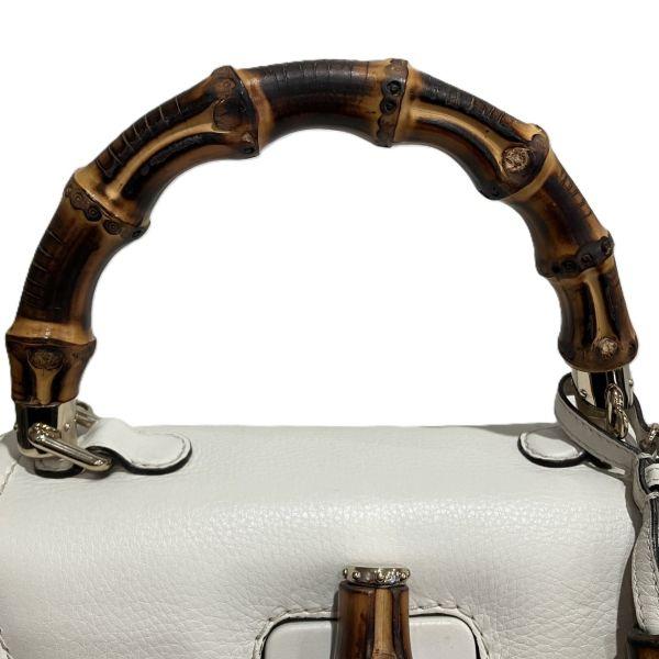 グッチ　ニューバンブー　2WAY　ショルダー　ハンドバッグ　254884　KJ3 GUCCI】グッチ『ニューバンブー トップハンドルバッグ』254884