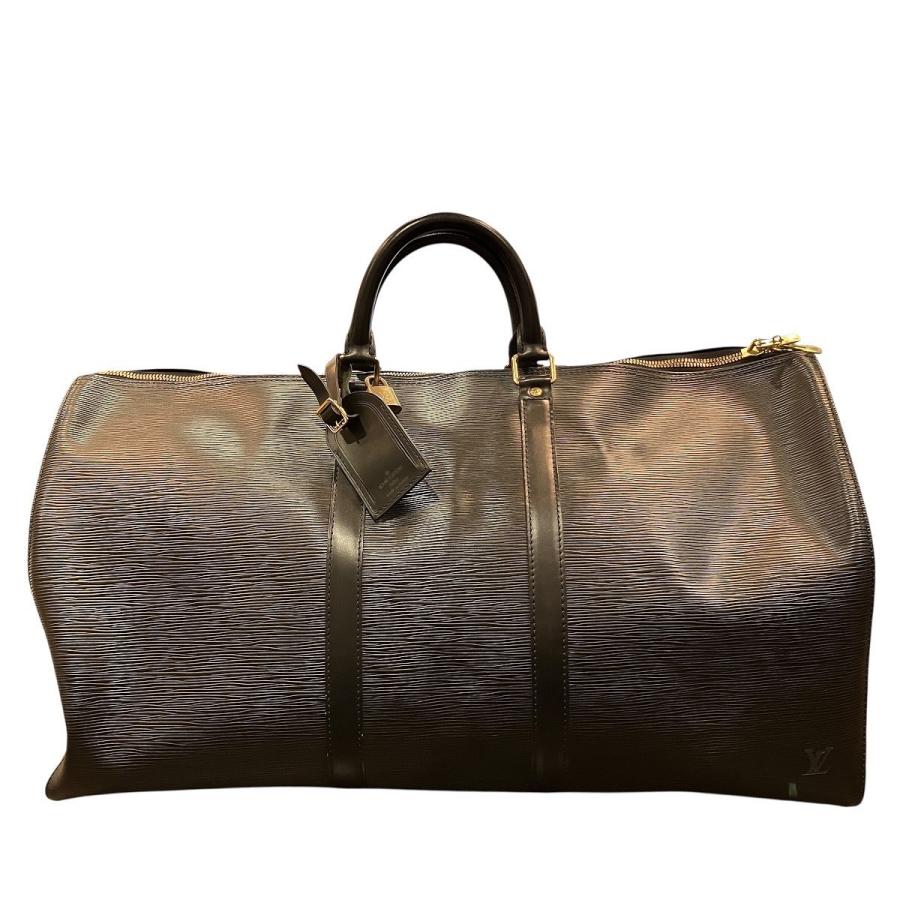 LOUIS VUITTON（ルイ・ヴィトン） キーポル55 ボストンバッグ エピ 