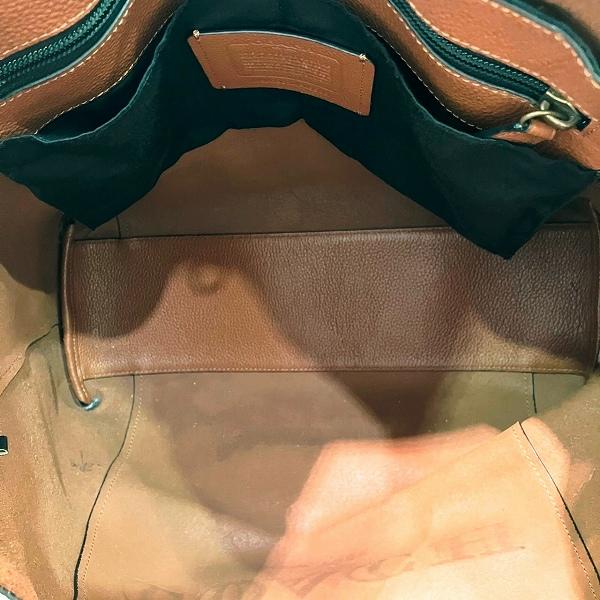 COACH　コーチ　レザー トートバッグ　F49506　ブラウン COACH コーチ F49506 ブラウン レザー バッグ トートバッグ