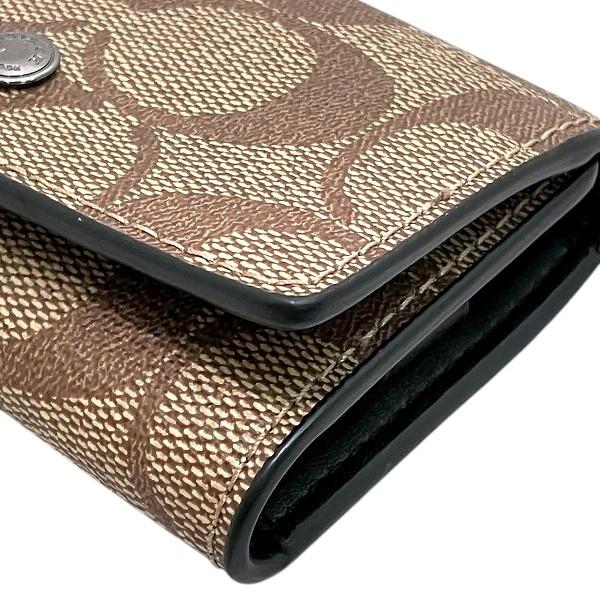 COACH（コーチ） シグネチャー F78675 ブランド小物 キーケース ユニ