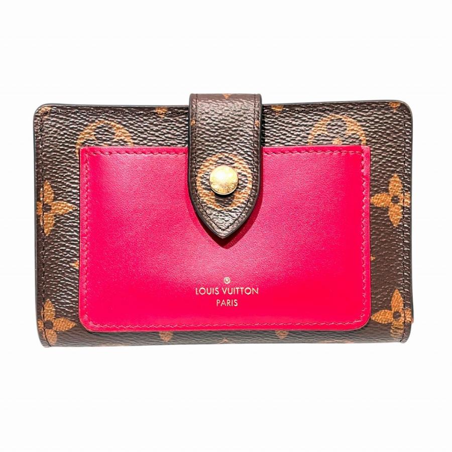 LOUIS VUITTON（ルイ・ヴィトン） ポルトフォイユジュリエット 二