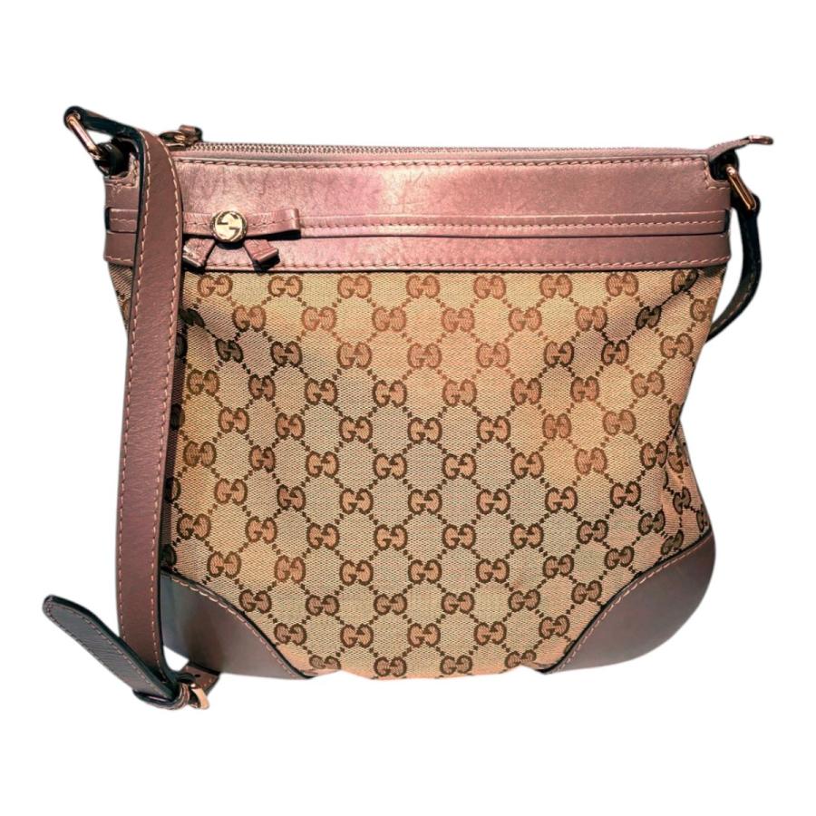 GUCCI（グッチ） メイフェア ショルダーバッグ GGキャンバス 