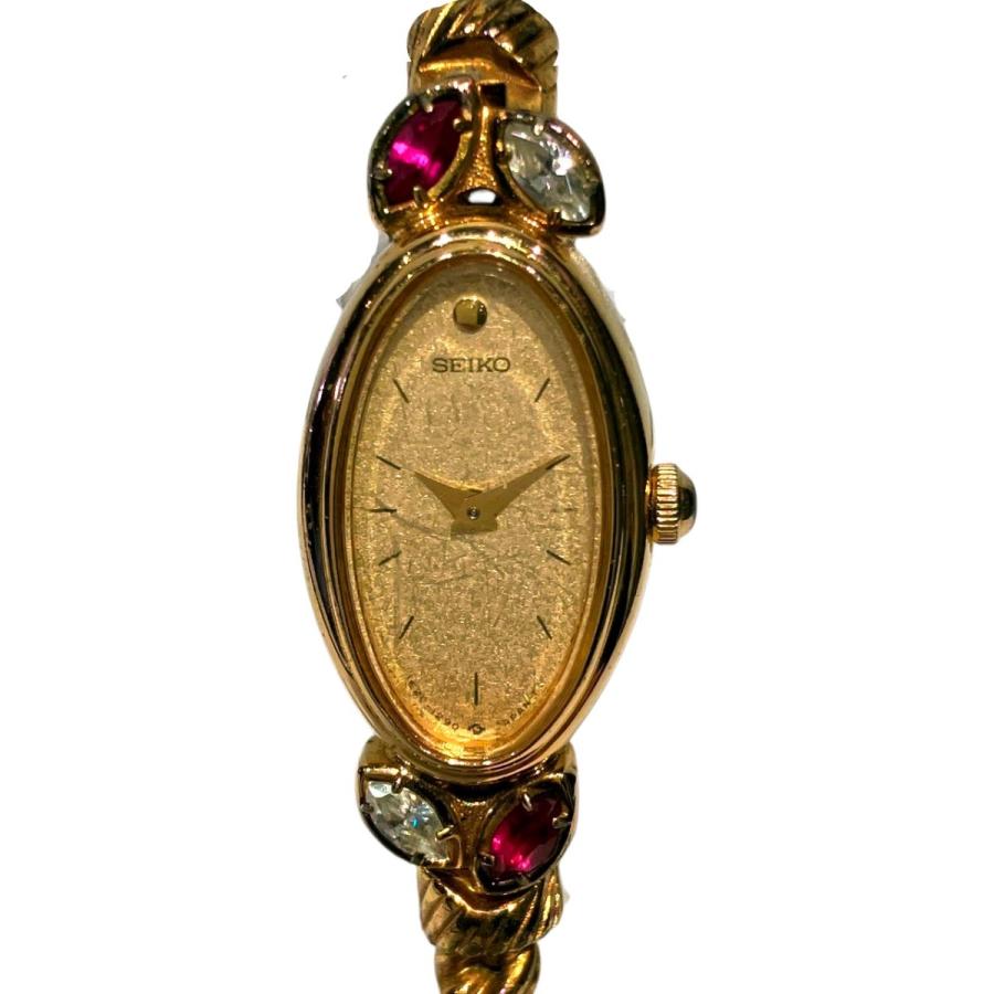 SEIKO（セイコー） ブレスウォッチ 腕時計 SS SS クオーツ ゴールド
