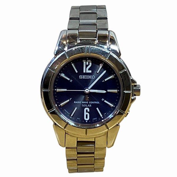 【稼働品】SEIKO lK ルキア ソーラー 腕時計 3B21-0AZ0 セイコー ルキア 3B21-0AY0 電波ソーラー 時計 腕時計