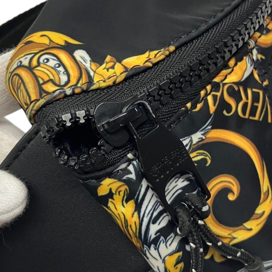 ヴェルサーチ・ジーンズ Versace Jeans COUTURE ウエストバッグ 