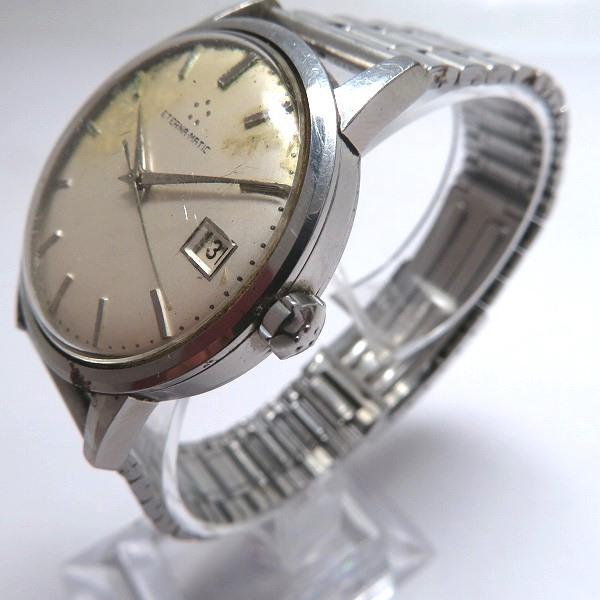 エテルナ Eterna エテルナ マティック B46 84f 自動巻 時計 腕時計 メンズ 中古 1003032408600009 ワンダープライス Yahoo 店 通販 Yahoo ショッピング