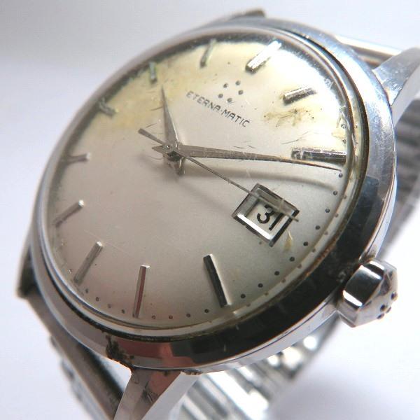 エテルナ Eterna エテルナ マティック B46 84f 自動巻 時計 腕時計 メンズ 中古 1003032408600009 ワンダープライス Yahoo 店 通販 Yahoo ショッピング