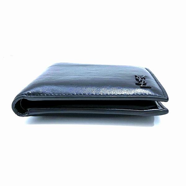 サンローラン タイニーカサンドラ GBL610193 2つ折り財布 メンズ サンローラン タイニーカサンドラ GBL610193 2つ折り財布 メンズ