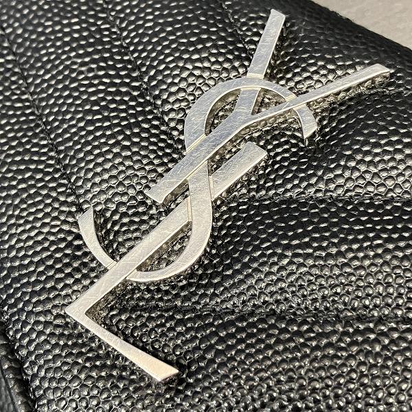 ✨極美品✨イヴサンローラン　カサンドラ刺繍バイフォールドウォレット　ブラック 楽天市場】サンローラン SAINT LAURENT レディース 3つ折り財布