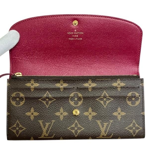 LOUIS VUITTON（ルイ・ヴィトン） モノグラム ポルトフォイユ エミリー 