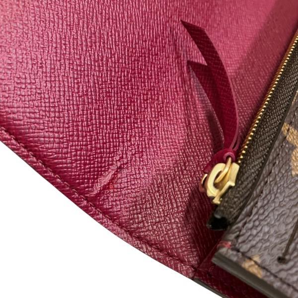 LOUIS VUITTON（ルイ・ヴィトン） モノグラム ポルトフォイユ エミリー 