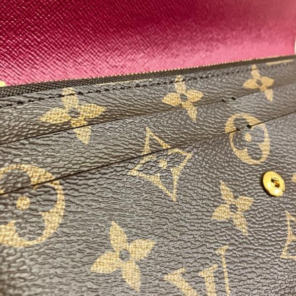 LOUIS VUITTON（ルイ・ヴィトン） モノグラム ポルトフォイユ エミリー 