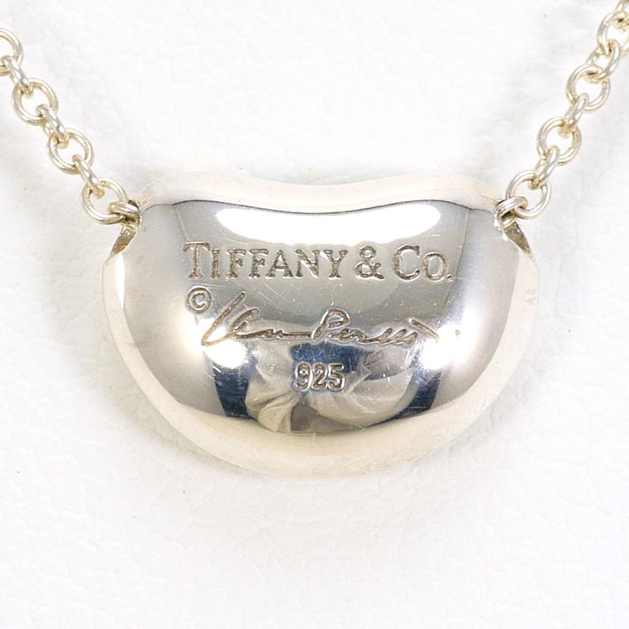 TIFFANY&Co.（ティファニー） ビーン ネックレス シルバー925 総重量約