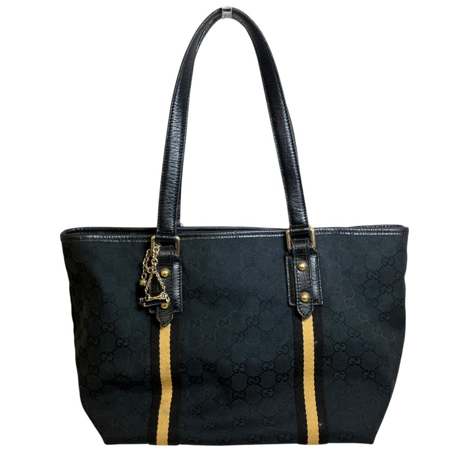 ✨美品✨ GUCCI グッチ GG柄 キャンバス レザー トートバッグ 大容量 GUCCI（グッチ） トートバッグ GGキャンバス キャンバス レザー 139260
