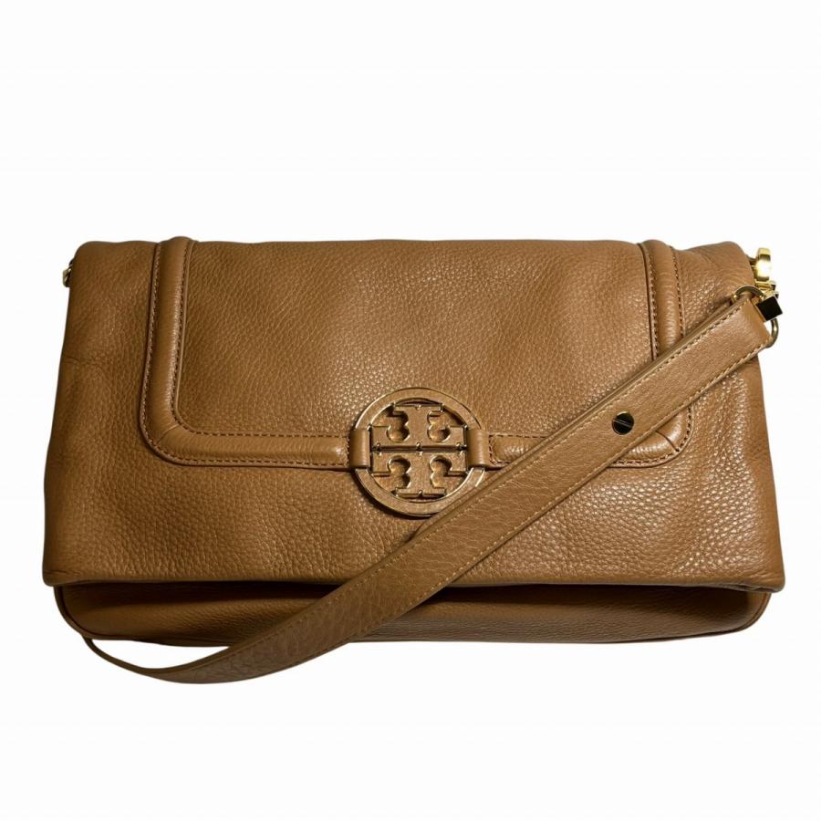 【美品】Tory Burch　ショルダーバッグ TORY BURCH（トリーバーチ） ショルダーバッグ レザー レディース 中古