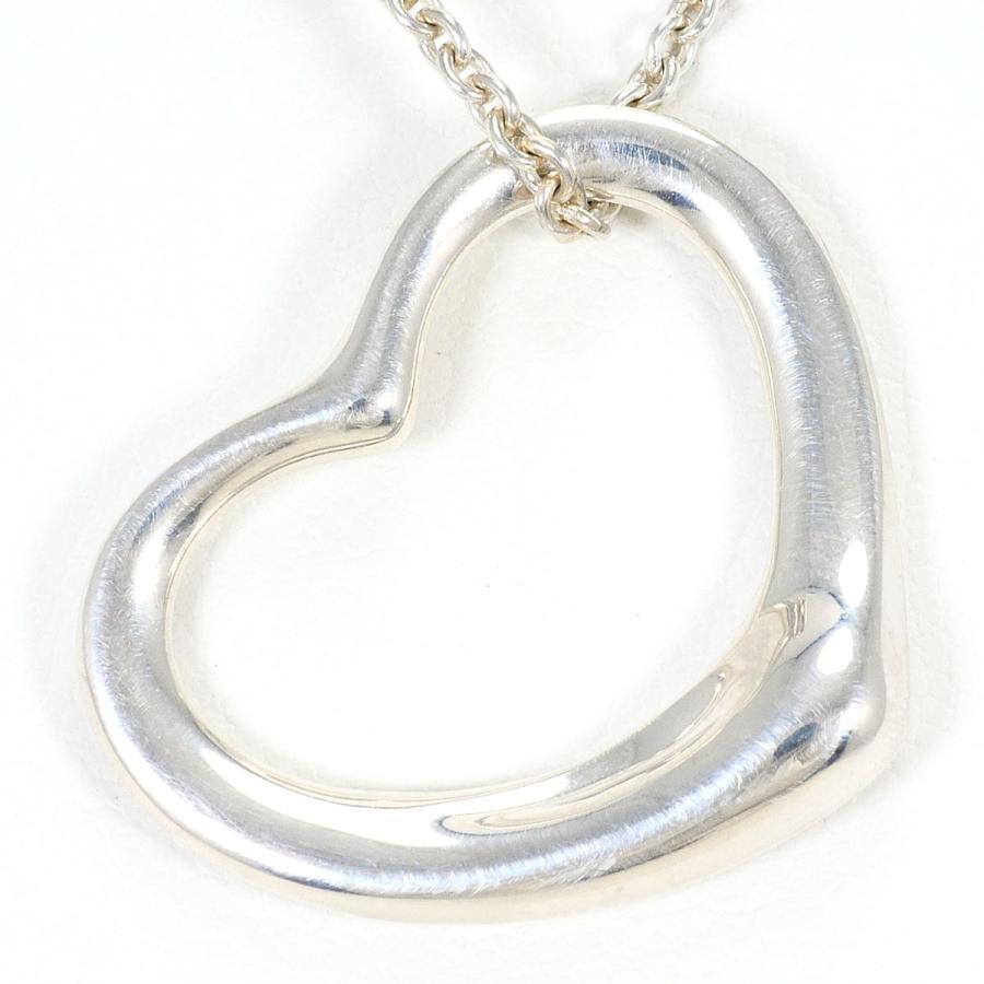 TIFFANY&Co.（ティファニー） オープンハート ネックレス シルバー925 