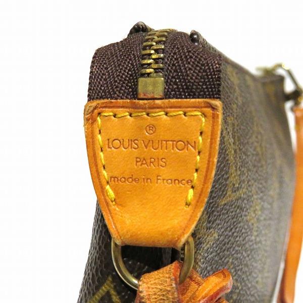 ルイヴィトン Louis Vuitton モノグラム ポシェットアクセソワール M51980 バッグ ハンドバッグ レディース 中古｜wonderprice｜05