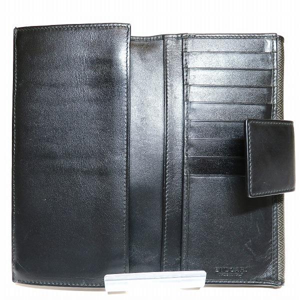 Wホック長財布 2つ折り財布 ウィークエンド ワンダープライス 中古 長財布 中古 店 ブルガリ Bvlgari 財布 325 メンズ ウィークエンド
