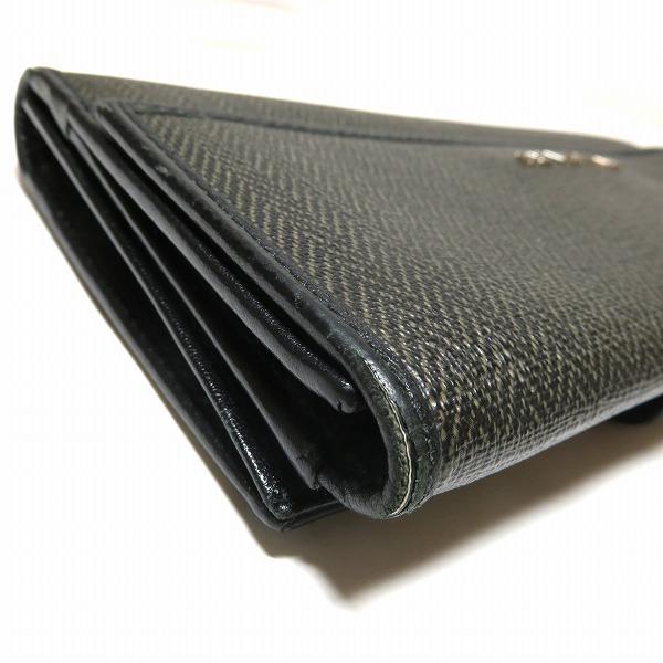 Wホック長財布 2つ折り財布 ウィークエンド ワンダープライス 中古 長財布 中古 店 ブルガリ Bvlgari 財布 325 メンズ ウィークエンド