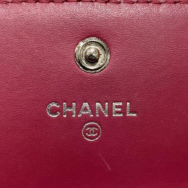 CHANEL（シャネル） ブリリアントマトラッセ ココマーク エナメル 長
