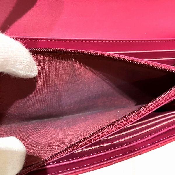 CHANEL（シャネル） ブリリアントマトラッセ ココマーク エナメル 長