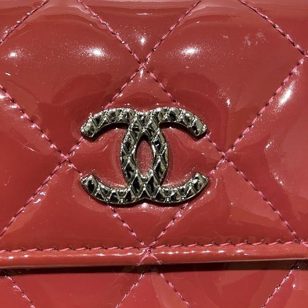 CHANEL（シャネル） ブリリアントマトラッセ ココマーク エナメル 長