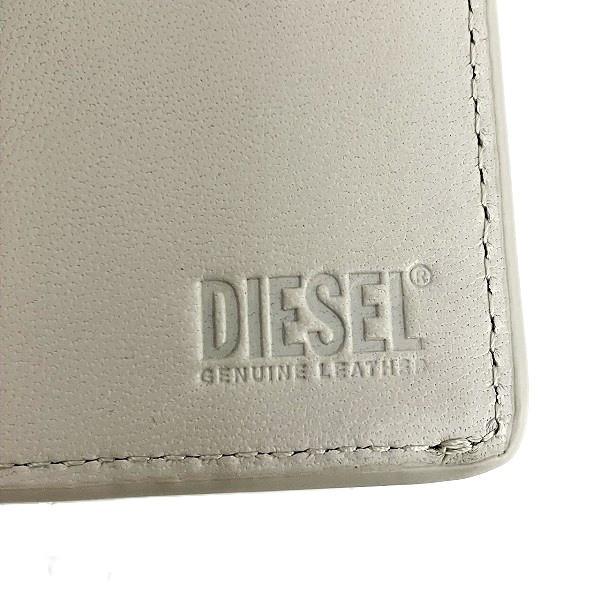 ディーゼル TRI-FOLD COIN S X09661P6361 3つ折り財布 レディース 中古