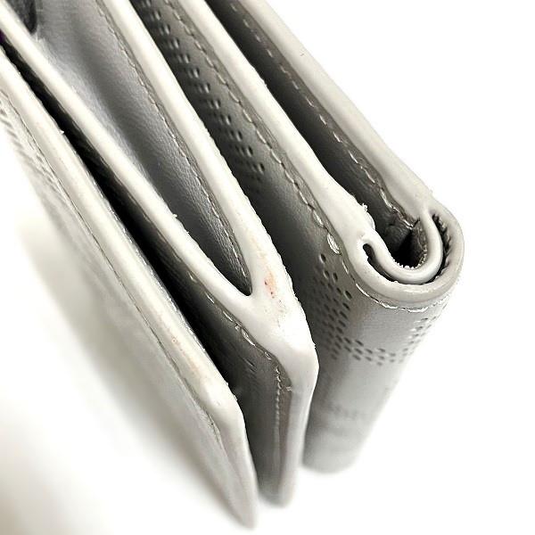 ディーゼル TRI-FOLD COIN S X09661P6361 3つ折り財布 レディース 中古