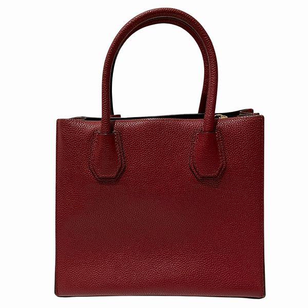 マイケルコース レッド レザー 2way バッグ ハンドバッグ ショルダー 
