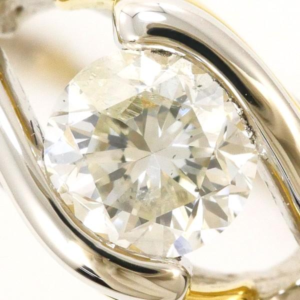 K18/Pt900 ダイヤモンド◇リング 11.5号 楽天市場】【10月27日（月）より145,200円になります】K18/Pt900