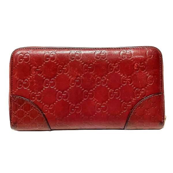 GUCCI グッチ グッチシマ 長財布 レッド レディース ブランド レッド（赤）系 GUCCI(グッチ) 長財布(レディース) - 海外通販の