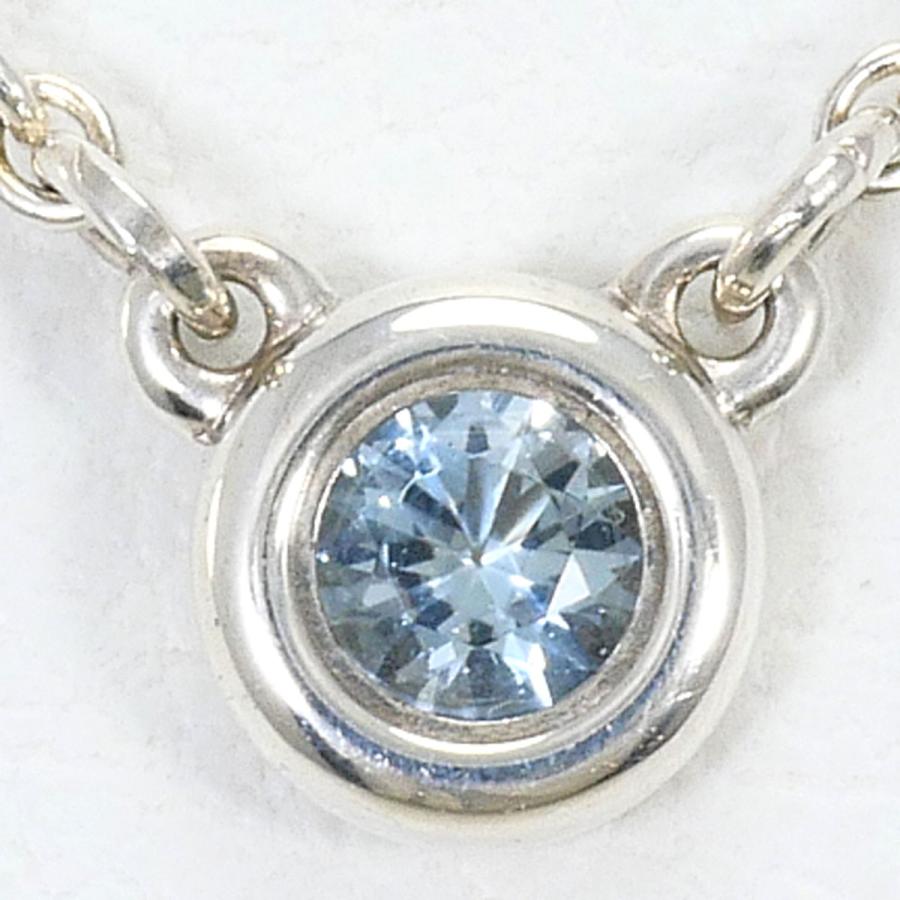 TIFFANY&Co.（ティファニー） バイザヤード ネックレス シルバー925 