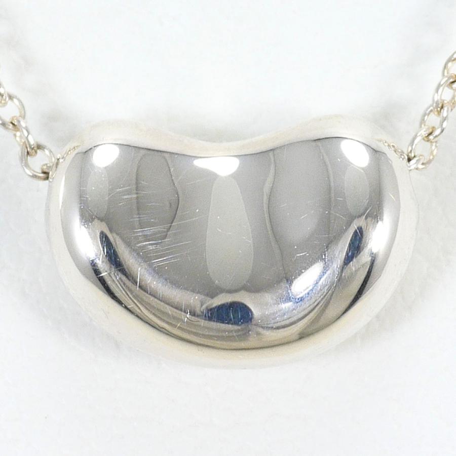 TIFFANY&Co.（ティファニー） ビーン ネックレス シルバー925 総重量約
