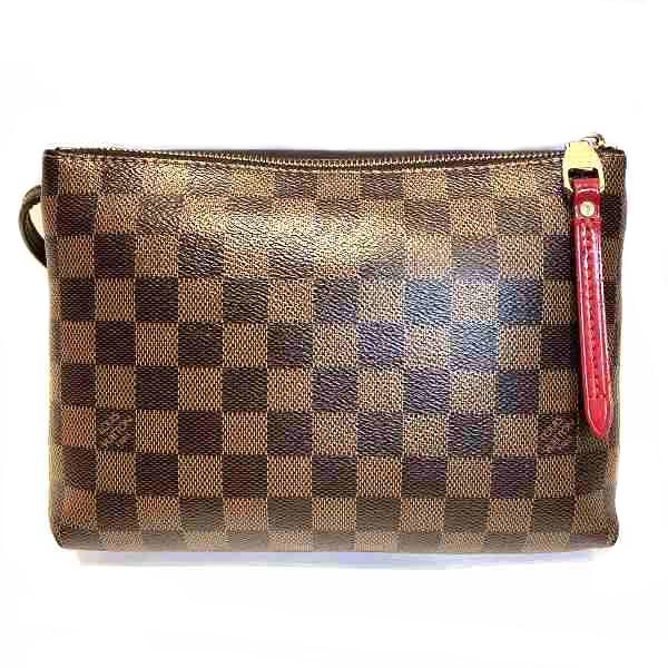 LOUIS VUITTON ダミエ ハンドバッグ 中型 LOUIS VUITTON ルイヴィトン ダミエ ボストンバッグ