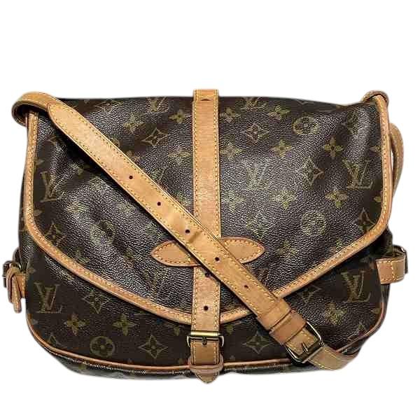 ルイヴィトン Louis Vuitton モノグラム ソミュール30 M42256 バッグ ショルダーバッグ レディース【中古】 LOUIS VUITTON（ルイ・ヴィトン） モノグラム ソミュール30 M42256