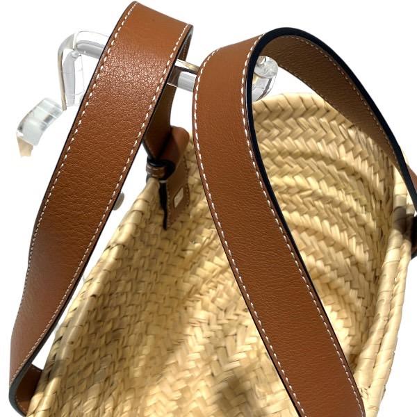 未使用！ロエベ　LOEWE かごバック　スモール バスケットバッグ ロエベ LOEWE バスケットバッグ スモール バッグ かごバッグ