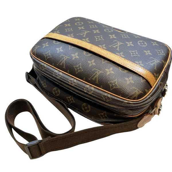 ルイヴィトン Louis Vuitton モノグラム リポーターPM M45254 バッグ 