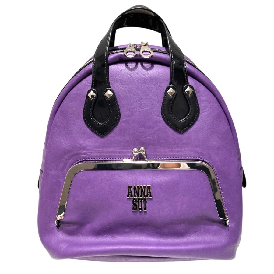 ANNA SUI（アナスイ） リュック・デイパック レザー レディース 中古 