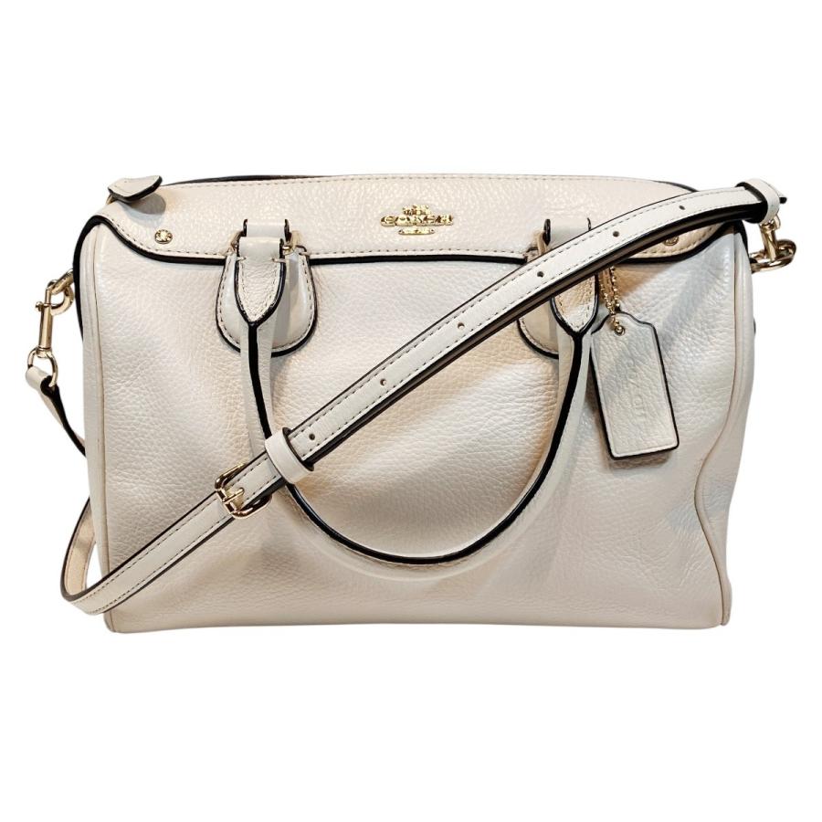 COACH（コーチ） ミニ サッチェル 2Way ハンドバッグ レザー F36677