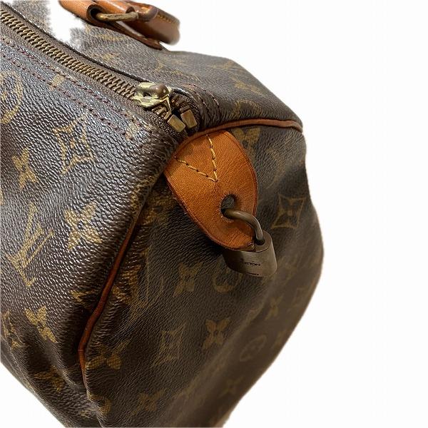 ルイヴィトン Louis Vuitton モノグラム スピーディ30 M41526 バッグ ハンドバッグ レディース 中古｜wonderprice｜04