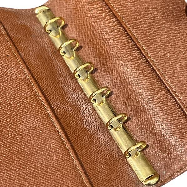 ルイヴィトン Louis Vuitton モノグラム アジェンダPM R20005 ブランド 