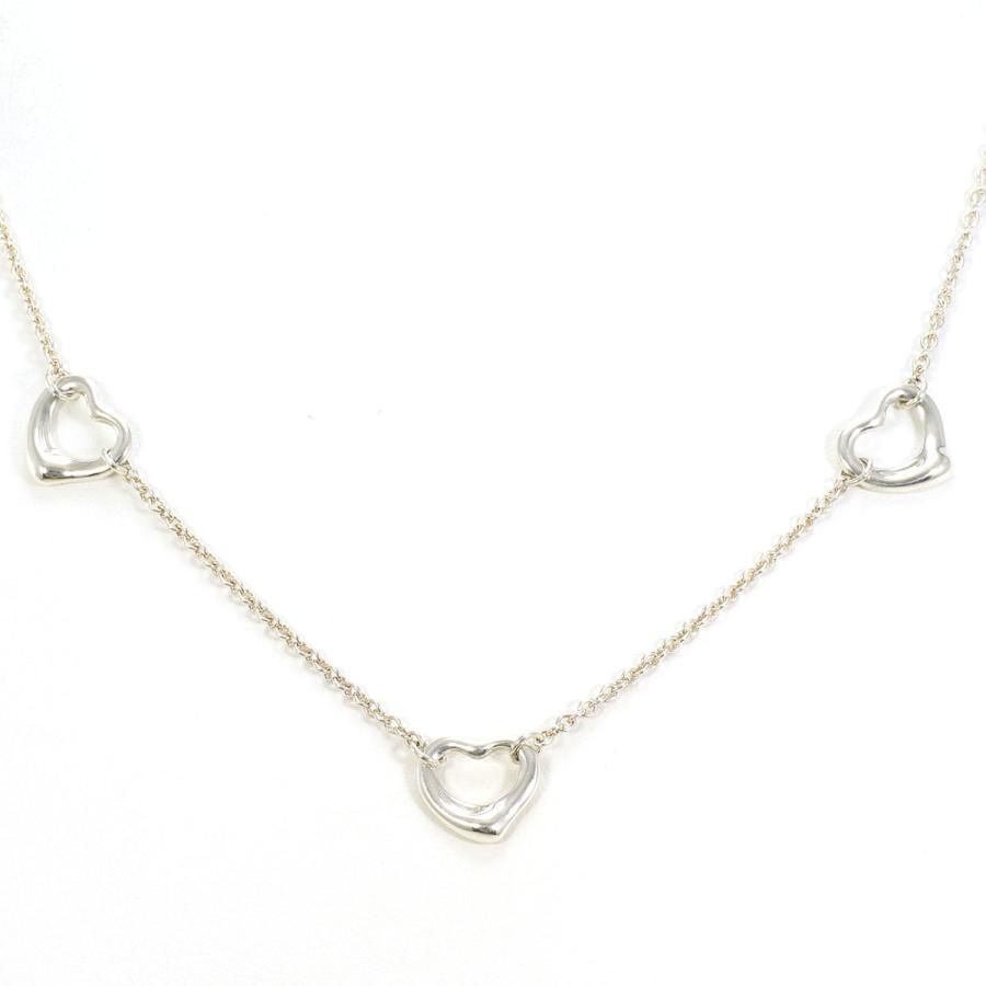じ*ん様 Tiffany & Co. トリプル　オープンハート　ネックレス TIFFANY&Co.（ティファニー） トリプルオープンハート ネックレス